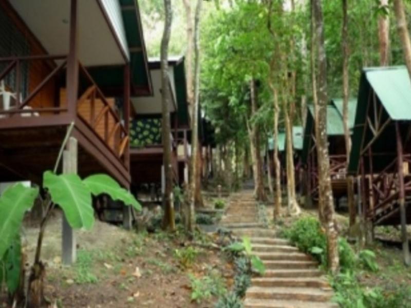 Green Valley Resort Krabi town Eksteriør bilde